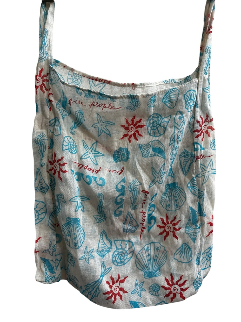 Free People Reusable Shopping Bags (2 bags for one price $8)